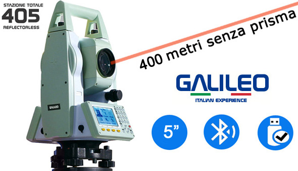 stazione totale GALILEO 405 R prezzo